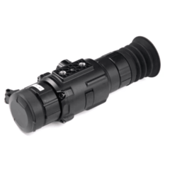 Тепловизионный прицел Longot R9 (384х288, 35мм, ≤35мК, 12 μm, IP67, 1024х768 OLED, обнаружение 1750 м)