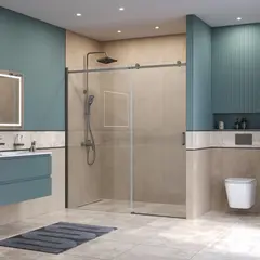 BelBagno SOFT_CLOSE-2-BF-1-180-C-GM Душевая дверь фото