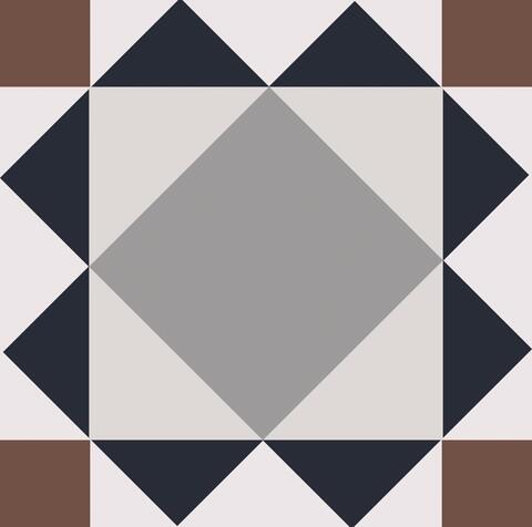 Smile Tile Эклектика Бристоль 20x20