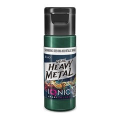 Проливка Shimmering Green Metallic Wash — Ionic Real Heavy Metal, 20 мл, IONIC-0832