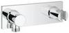 GROHE Grohtherm F 27621000 Шланговое подсоединение с держателем