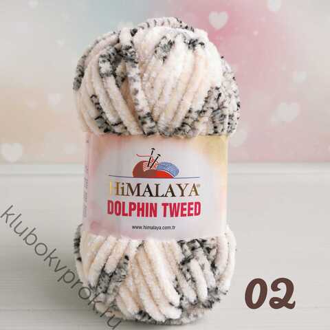 HIMALAYA DOLPHIN TWEED 92002, Ваниль