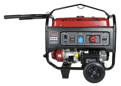 Генератор бензиновый Loncin LC13000S - [9 кВт / 380V] трехфазный