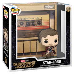 Funko POP! Albums Marvel Guardians Of The Galaxy Awesome Mix Vol1 Star-Lord (53)