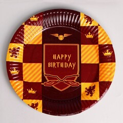 Набор посуды HARRY Birthday Гарри Поттер