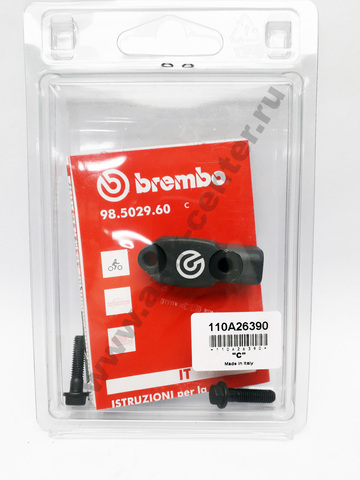 110A26390 крышка крепеж для 19/16/15 RCS под зеркало, левая резьба Brembo Racing