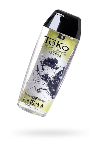 Лубрикант Shunga Toko Aroma на водной основе, дыня и манго, 165 мл