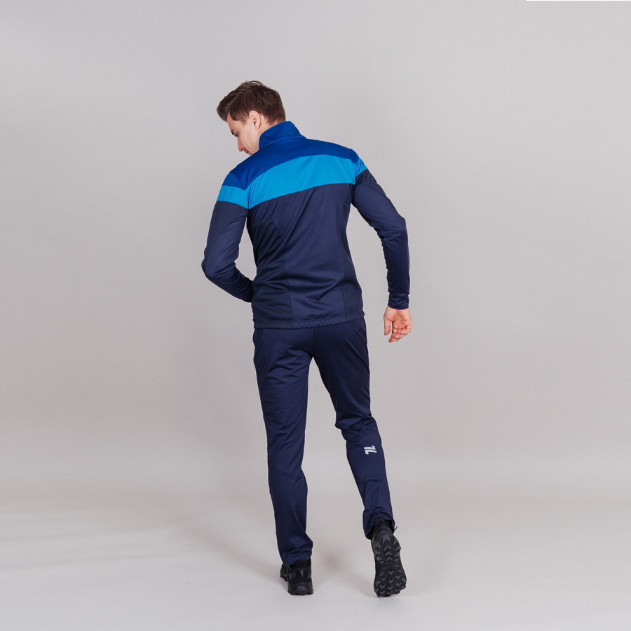Nordski Drive лыжная куртка мужская blueberry-blue - 3