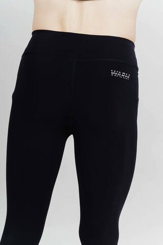 Мужские утепленные лосины Nordski Warm black