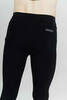Мужские утепленные лосины Nordski Warm black - 3