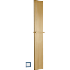 Boheme Flat 725-MG Полотенцесушитель электрический, цвет: золото матовое фото