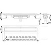 Alcaplast APZ1106-1150 Душевой лоток