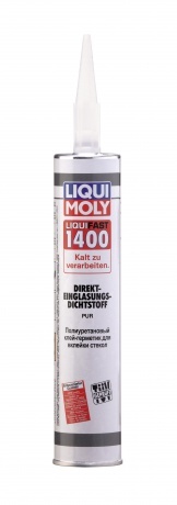 Liqui Moly Liquifast 1400 - Полиуретановый клей-герметик для вклейки стекол