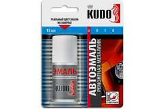 Эмаль-кисточка металлик ВАЗ Kudo 132 Вишневый сад (15мл)