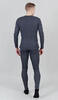 Мужской комплект термобелья Nordski Soft grey - 3