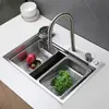Abber Wasser Kreis AF2194SP Кухонная мойка, цвет: серый
