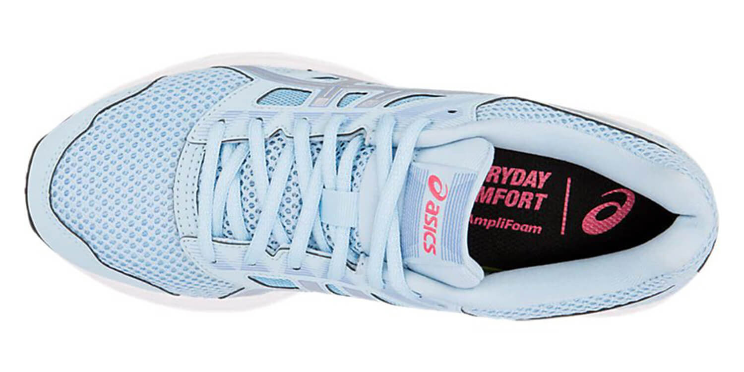 Asics Gel-Contend 5 кроссовки беговые женские голубые (Распродажа) - 4