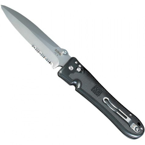Нож SOG, PE-18 Pentagon Elite II