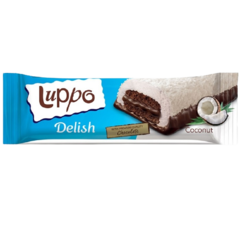 Шоколадный бисквит Luppo delish с кокосом