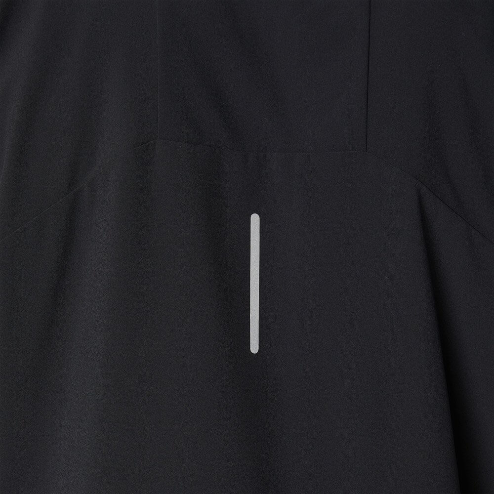 Asics Lite Show Vest беговой жилет мужской черный-синий - 6
