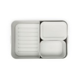 Ланч-бокс Bento Make & Take, большой, пластик, Светло-серый, артикул 203503, производитель - Brabantia, фото 12