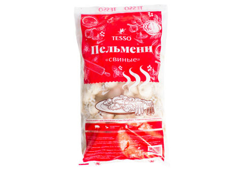 Пельмени "Свиные", 1кг