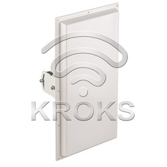 Широкополосная 2G/3G/4G MIMO антенна усилением 18 дБ KAA18-1700/2700
