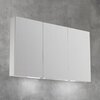 BelBagno SPC-3A-DL-BL-1200 Зеркальный шкаф, цвет: серый
