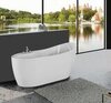 BelBagno BB301 Отдельностоящая акриловая ванна, цвет: белый