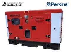 Дизельный генератор Азимут АД-24C-T400-1РКМ18 Perkins в кожухе