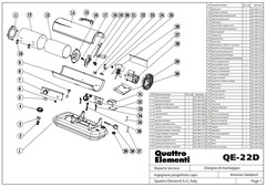 Термостат QUATTRO ELEMENTI QE22D (243-905-344)