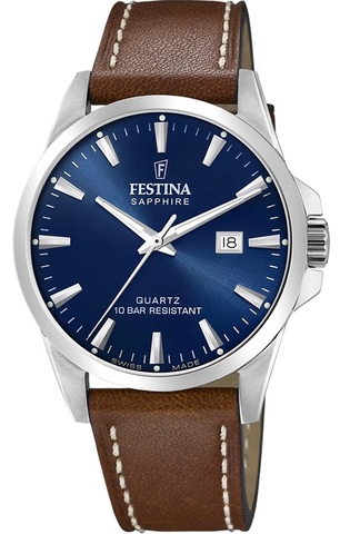 Часы мужские Festina F20025/3 Swiss made