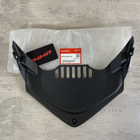 Honda Пластик нижний морда CBR 1000 14- 64220-MGP-D01