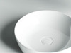 Ceramica Nova Element CN6013 Умывальник чаша накладная круглая, 41.5x41.5, цвет: белый