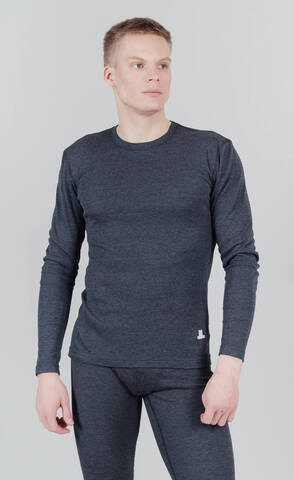 Мужской комплект термобелья Nordski Soft grey