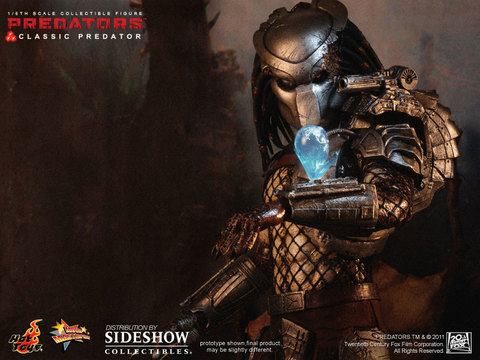 Фигурка Классический Хищник из фильма Хищник Hot Toys 1/6