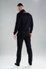 Nordski Zip толстовка мужская black-orange - 3