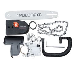 Насадка для УШМ Пила цепная Росомаха, 11.5