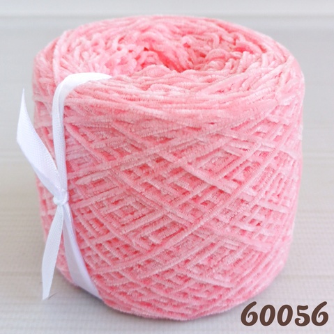 Велюр бобинный 600м/100гр (1,5мм) 60056, Сакура