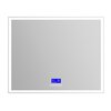 BelBagno SPC-GRT-1400-800-LED-TCH-WARM Зеркало с встроенным светильником и кнопочным выключателем, цвет: белый