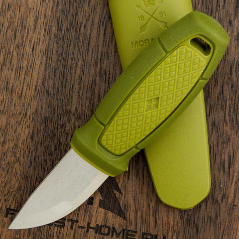 Нож перочинный Morakniv Eldris, длина ножа: 143 mm, зеленый(12651)