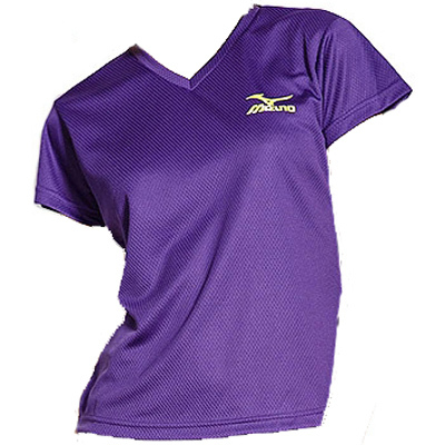 Mizuno Promo Dry Lite Tee Футболка беговая женская - 2