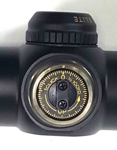 ПРИЦЕЛ BUSHNELL ELITE 1.25-4X24M, СЕТКА 4A, E1224