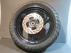 Колесо заднее Suzuki GSF 250 Bandit в сборе
