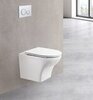 BelBagno BB064CHR Унитаз подвесной безободковый с креплением, цвет: белый