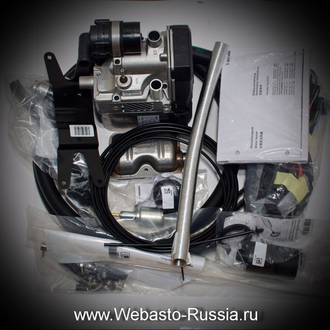 Webasto Thermo Top E бензин 2