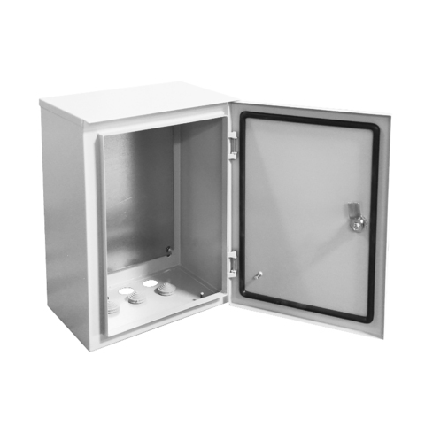 Щит с монтажной панелью ЩМП-04-2 IP54 У2 400х300х220мм