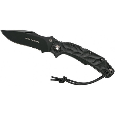 Нож Pohl Force Bravo One Serrated Edge 1027