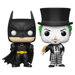 Funko POP! DC. Batman 1989: Batman & Joker with Feather (Exc)