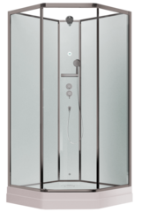 Timo Premium ILMA701 Душевая кабина 100x100 фото